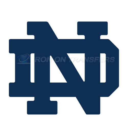 Notre Dame Fighting Irish Iron-on Stickers (Heat Transfers)NO.5715